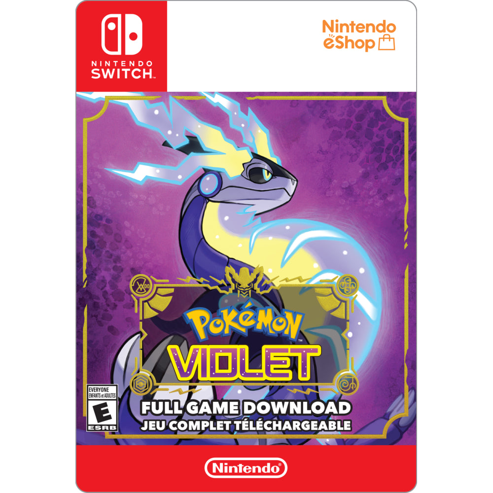 Pokemon Violet for Nintendo Switch [Download] | staples.ca