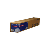 Epson Premium Photo Inkjet Wide Format Paper, Semigloss, 36" x 100' Roll-Dimensions: 36" x 100'