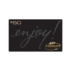 Landmark Cinemas $50 Gift Card-Air Miles cannot be collected on Gift Card purchases.