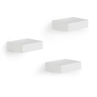 Umbra Showcase Shelves, White-Special things are displayed on their own, and Showcase cleanly does the job