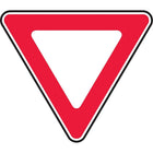 Traffic Regulatory Signs, Yield-Legend - Yield