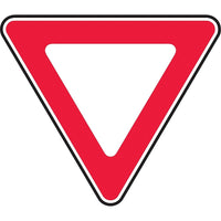 Traffic Regulatory Signs, Yield-Legend - Yield