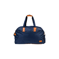 CHAMPS The Weekender Smart Water-Proof Nylon Duffle Bag with Charging Port - Navy-Champs smart duffle bag for the perfect weekend get-away