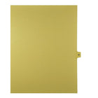 Mark Maker Legal Exhibit Index Tab Buff Single Tabs, 1/15th Cut, Letter Size, No Holes, Number 84, 25 Pack-Buff Single Tabs, 1/15th Cut