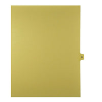 Mark Maker Legal Exhibit Index Tab Buff Single Tabs, 1/15th Cut, Letter Size, No Holes, Number 84, 25 Pack-Buff Single Tabs, 1/15th Cut