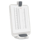 Fellowes I-Spire Series Document Holder-Places documents in a more comfortable viewing position to help reduce neck, shoulder and eye strain

