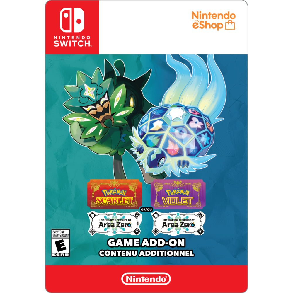 Nintendo Switch エクスパンションパス Pokemon Scarlet/Pokemon Violet Expansion Pass: The Hidden Treasure