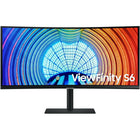 Samsung 34" ViewFinity S65UA Ultra-WQHD 100Hz AMD FreeSync HDR10 Curved Monitor - LS34A654UBNXGO-Screen Size: 34 inch