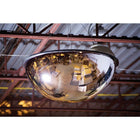 Zenith Safety Dome Mirror, Full Dome 360 degree, 26" Diameter (SDP521)-Type: Closed Top