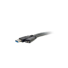 C2G USB 3.0 A Male to Micro B Male Cable, 3.3 ft (54176)-PC and Mac compatible