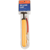 Champion Sports Plastic 12" Hand Pump Orange, 6/Pack (CHSIP12)-Plastic hand pump