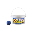 Hygloss Blue Dazzlin' Dough 3 Lb (HYG48303)-Ages 5+ and grades pre-kindergarten+