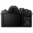 Olympus OM-D E-M10 Mark IV with M.Zuiko Digital ED 14-42mm F3.5-5.6 EZ Lens Kit - Black Body/Black Lens-180 degree Tilting Touchscreen LCD