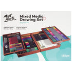 Mont Marte 152-Piece Signature Mixed Media Drawing Set-152 piece mixed media set