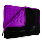 Vangoddy 15.6" Microsuede Laptop Sleeve - Purple-Fits up to laptop 15.6"