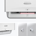 Kimberly-Clark Professional ICON Automatic Hard Roll Towel Dispenser - 16.53" x 12.41" x 10.19" - with White Mosaic Design Faceplate-With White Mosaic Design Faceplate