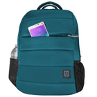 Vangoddy 15.6" Laptop Backpack - Teal-Interior organizational compartments