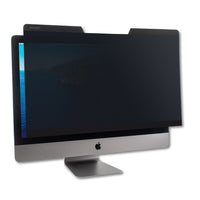 Kensington 27" SA27 Privacy Screen for iMac-A washable, reusable adhesive makes it easy to install, detach, and reattach, with no unsightly bubbles