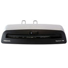 Fellowes Neptune3 125 Laminator with Pouch Starter Kit-Unique AutoSense system detects pouch thickness and self-adjusts to the optimal laminating setting