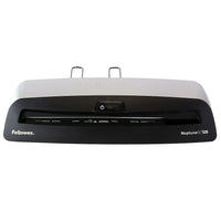 Fellowes Neptune3 125 Laminator with Pouch Starter Kit-Unique AutoSense system detects pouch thickness and self-adjusts to the optimal laminating setting