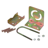 RCA Antenna Roof Mount Kit-Secures your antenna mast to the roof of your house to ensure it's stable