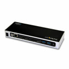 StarTech DK30A2DH Dual-4K Monitor Docking Station - Dual HDMI, Dual DP, or HDMI & DP 60Hz - USB-C/USB 3.0-A USB-C to USB-C cable and a USB-C to USB-A cable are included.