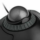 Kensington Orbit Trackball with Scroll Ring - Space Grey Ball-A detachable wrist rest delivers soft cushioning to support the hand and wrist in ergonomic comfort for pain-free productivity during extended periods of activity on the computer