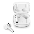 Belkin Soundform Freedom True Wireless Earbuds - White-Our 2-layer drivers are engineered for rich, radiant sound at any volume. SOUNDFORM Freedom True Wireless Earbuds deliver full, resonant bass and a crystal-clear finish so you can enjoy the subtle details of every track.