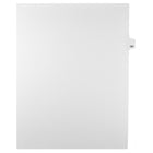Mark Maker Legal Tabs - Letter Size - White - 1/25th cut - 25 tabs per package - 5 packages Pack - Number 157-White Single Tabs