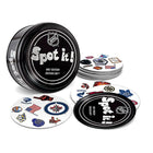 Masterpieces NHL Spot It! (MPC41765)-Contents: 55 playing cards plus instructions for five games