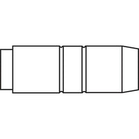 Bernard Elliptical Consumables - 6 Pack-NOZZLES - Brass