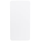 Flash Furniture 30"W x 60"L Granite Plastic Folding Table - White-5' Folding Table