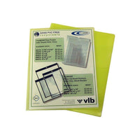 Filemode Poly View Folders, Yellow, Letter, 60 Pack-Poly View Folders