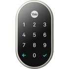 Nest x Yale Lock (Satin Nickel) with Nest Connect-Lock