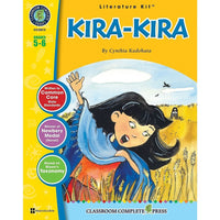 eBook: Kira-Kira Literature Kit (PDF version - 1-User Download) - ISBN 978-1-55319-445-3 - Grade 5 - 6-You will receive two emails: one confirming your entire order, and one with a "Download Software" buttonYou can download immediately or return to your email to download later
