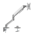 Uplite Single Spring Assisted Monitor Mount Arm for 17" - 32" Monitors-Compatibility - Single monitor mount fitting most screens 17" to 32" in size and 19.8 lbs in weight with 75x75mm or 100x100mm backside mounting holes, Weight capacity: 3-9kg (6.6 lbs-19.8 lbs)