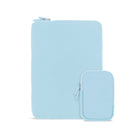 LOGiiX Vibrance Essential 14" Laptop Sleeve - Sky Blue-Sky Blue - Fabric