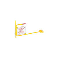 Vestil Flag Rail Chock (FRC-2)-No. of Chocks: 1