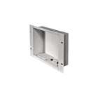 Peerless-AV IBA2 Cable Management & Power Storage Accessory In-Wall Box W/Duplex Receptacle, White-White