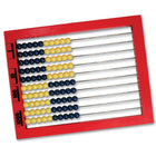 Learning Resources 2-colour Desktop Abacus, 2 Pack (LER4335)-Age group and grade: Ages 3 - 8 and grades toddler