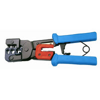 HVTools Professional Network Tool RJ45 RJ11 RJ12, 12" x 5" x 2", Black-HV Tools Professional Network Tool RJ45,RJ11,RJ12