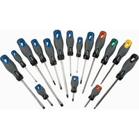 Aurora Tools Screwdriver Set, 16-Piece-Industrial quality and strength