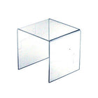 Azar Displays 9.5" Acrylic Riser Display (515314)-Made from acrylic