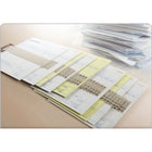 Pendaflex Plastic Sort-All Sorter - 2-1/2" x 23-1/4"-Slim and lightweight for easy storage