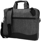 Vangoddy Wave 17.3" Laptop Messenger Bag - Black-Made with high quality new material and heavy duty stitching, this trendy and compact messenger bag is your perfect choice