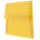 JAM Paper 4bar A1 Envelopes, 3.63 x 5 1/8, Gold Translucent Vellum, 50 Pack (1591606I)-Blank interior for personalized message