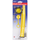 Scepter Jerry Can Replacement Cap/Stopper & Spout - 36 Pack-REPLACEMENT PARTS - Black cap, yellow stopper, spout and vent cap