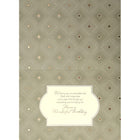 Rosedale Gold Greeting Cards/Envelopes - 5-1/2" W x 8" H - Pond Landscape - 6 Pack-5-1/2" x 8" Folded cards