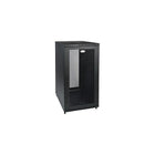 Tripp Lite SmartRack 24U ExtraDepth Rack Enclosure Cabinet, 24U Wide x 32.5" (825.5 mm) Deep Floor Standing for Server, Black-Application/Usage: Server