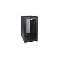 Tripp Lite SmartRack 24U ExtraDepth Rack Enclosure Cabinet, 24U Wide x 32.5" (825.5 mm) Deep Floor Standing for Server, Black-Application/Usage: Server